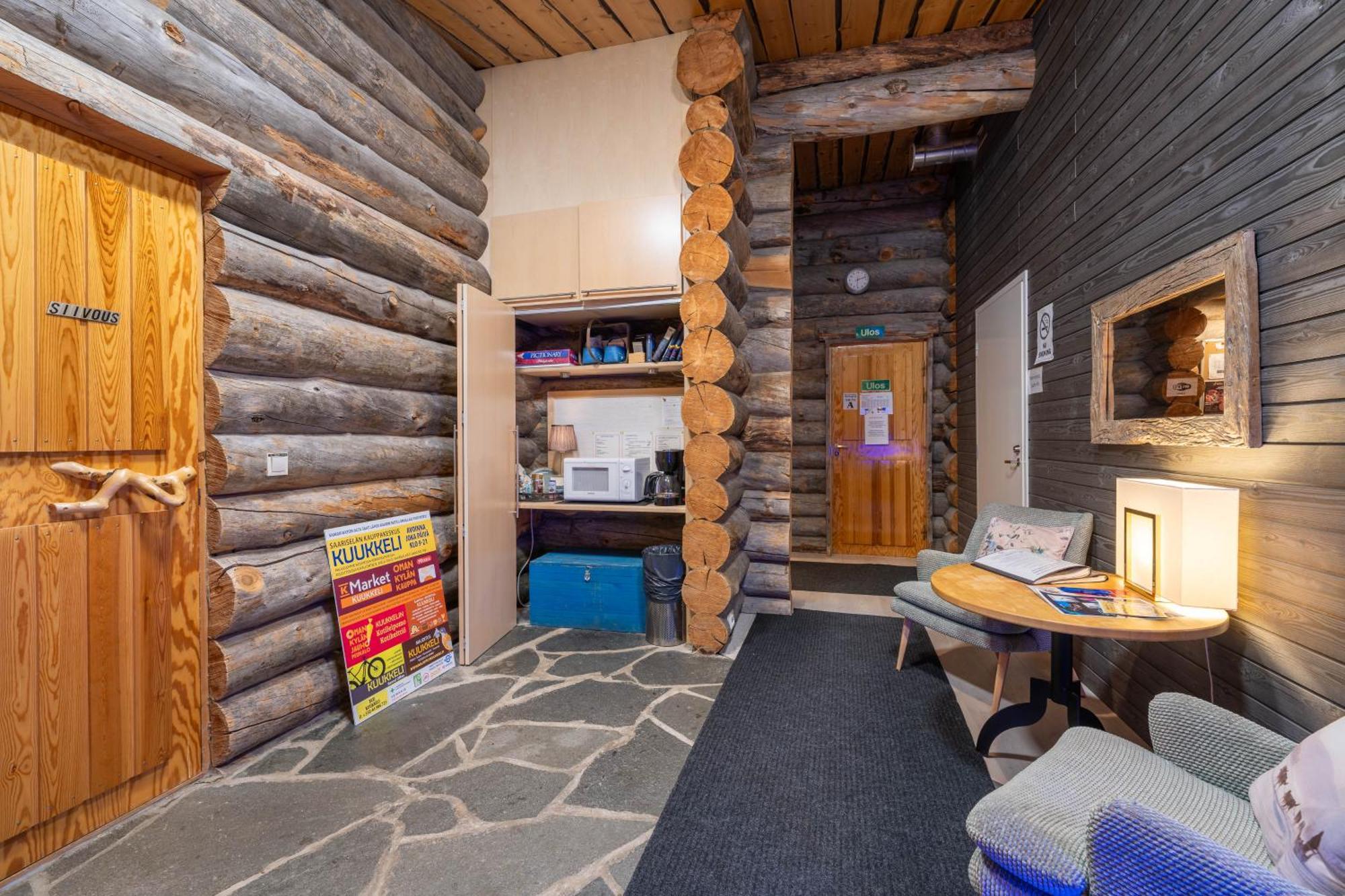 Kuukkeli Log Houses Teerenpesae Saariselka Luaran gambar